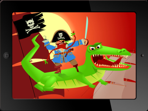 Gambalunga e il pirata senza naso: libro interattivo per bambini con storia, illustrazioni e musiche originali nonché testi disponibili in 6 lingue