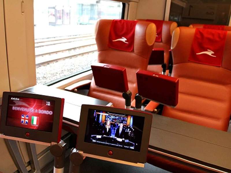 Gli ebook arrivano sui treni Italo e sono gratuiti