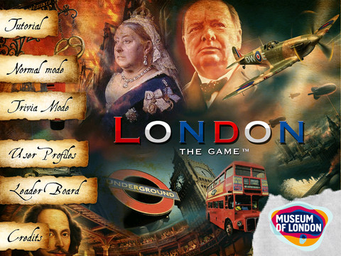 “London: The game”: dopo il gioco da tavolo, la versione per iPad