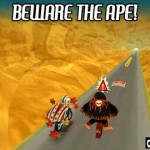 Nitro Chimp: una scimmia, un motore, un endless game
