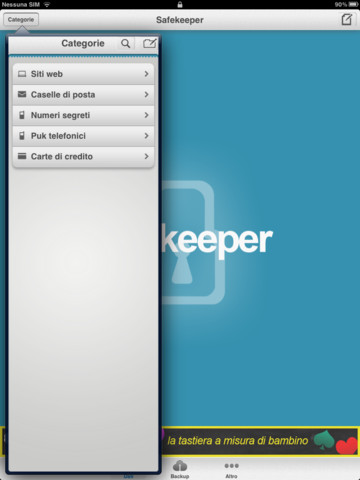 Safekeeper, l’app gratuita per conservare al sicuro non solo dati riservati, ma anche immagini