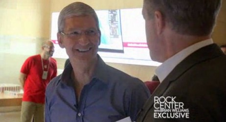 Tim Cook ama la tastiera dell’iPad