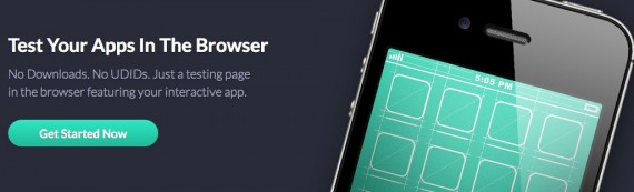Un nuovo servizio per sviluppatori consente di provare le app in un qualsiasi browser web
