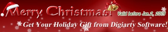 WinXDVD pubblica il WinX 2012 Xmas Gift Pack, 3 software gratuiti per utenti Windows
