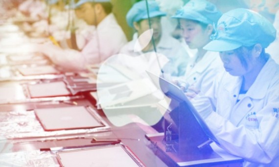 Migliorano le condizioni di lavoro alla Foxconn