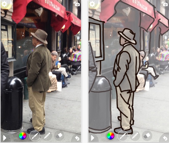 Disegna sulle tue foto con l’app Doodley Moore