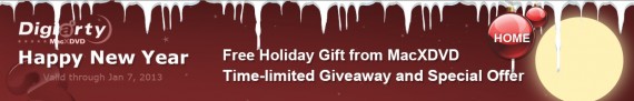“MacX iPhone iPad Video Pack Giveaway” offerto gratuitamente da Digiarty