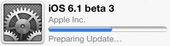 iOS 6.1 beta 3: ecco tutte le novità