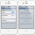 Speaking Keyboard, il tweak che attiva il text-to-speech nella tastiera dell’iPad – Cydia