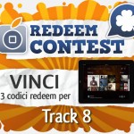 Vinci 3 codici redeem per Track 8 [CODICI INVIATI]