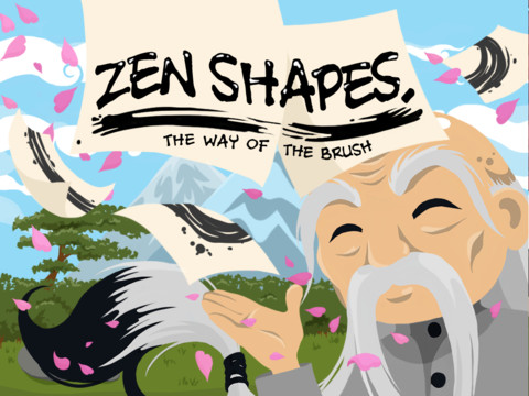 dreamfab pubblica un nuovo puzzle game intitolato “Zen Shapes: The Way of the Brush”