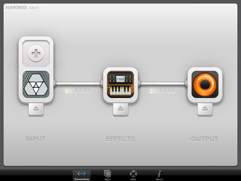 Con Audiobus puoi registrare musica usando più app contemporaneamente!