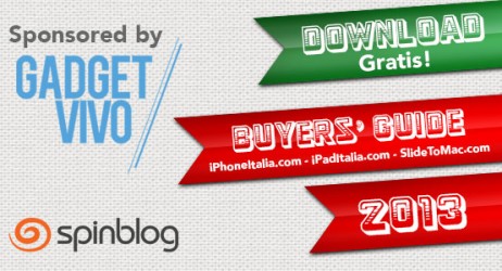 Spinblog presenta la Buyers’ Guide 2013, guida completa alle app, i giochi e gli accessori per i tuoi iPad, iPhone e Mac!