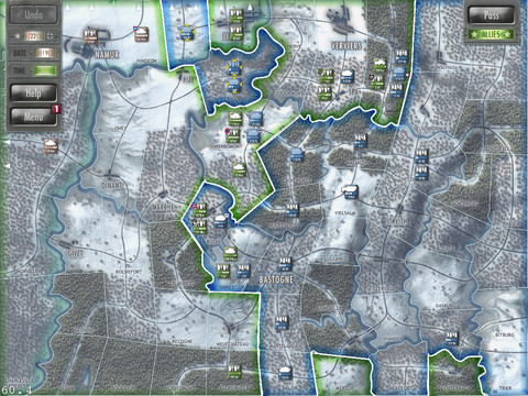 Battle of the Bulge, uno strategico ambientato nella II Guerra Mondiale
