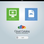 Cloud Catalog: l’app  per trasformare i tuoi cataloghi cartacei in documenti per iPad si aggiorna