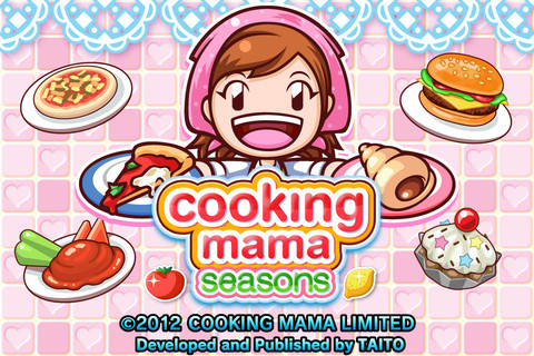 Cooking Mama Seasons: il gioco di cucina più noto di tutti i tempi sbarca su iPad