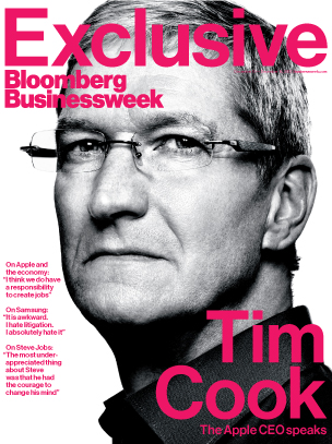 Tim Cook in una interessante intervista