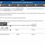 Firma e fai firmare documenti con la firma digitale tramite DocuSign per iPad