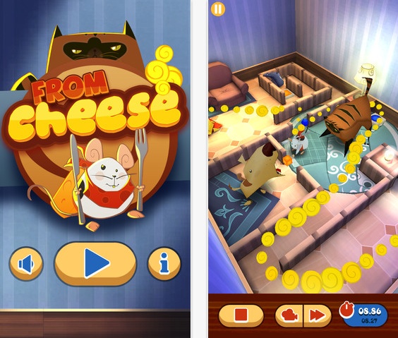 From Cheese: a caccia di formaggio – La recensione di iPaditalia