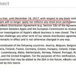 iBookstore: Apple sospende in Europa la clausola “Most Favored Nation”