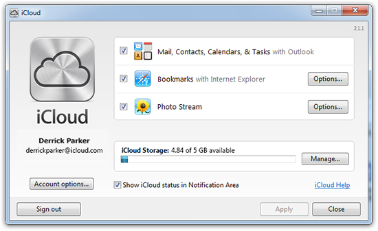 iCloud: disponibile un nuovo aggiornamento di compatibilità con Windows 8