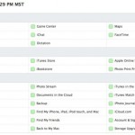Apple aggiorna la pagina di servizio di iCloud
