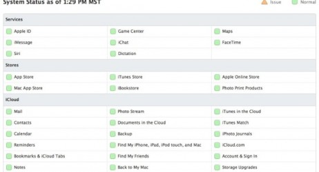 Apple aggiorna la pagina di servizio di iCloud
