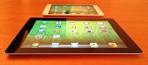 L’iPad mini oscura le vendite dell’iPad standard con display retina