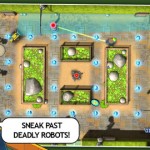 Man in a Maze: un uomo, un labirinto, tanti robot da evitare