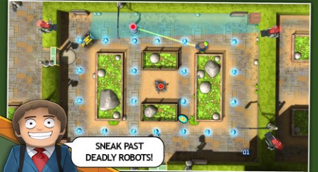 Man in a Maze: un uomo, un labirinto, tanti robot da evitare