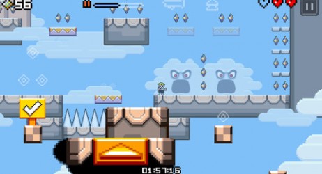 Mutant Mudds: arriva il re dei platform – La recensione di iPaditalia