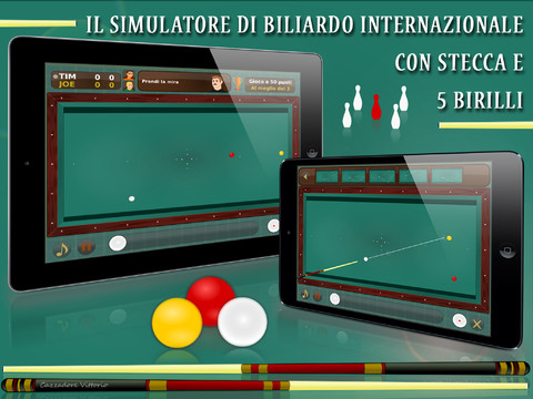 5 Birilli: Il Biliardo Internazionale – La recensione di iPaditalia