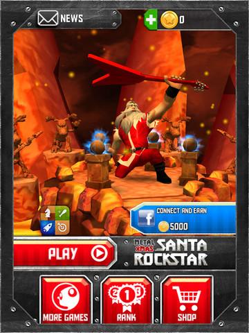 santa rockstar 2