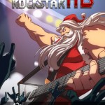 Scatena Babbo Natale in Santa Rockstar