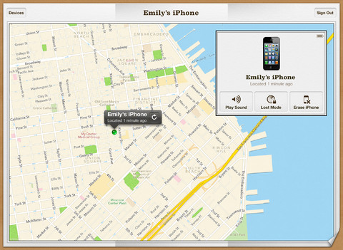 Apple aggiunge le indicazioni stradali nell’app “Trova il mio iPhone”