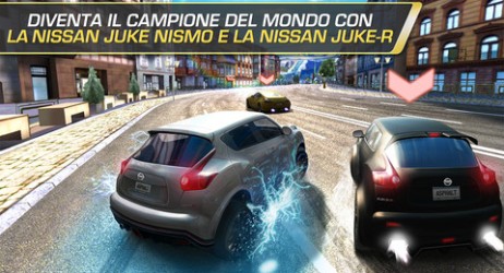 Arrivano le nuove Nissan in Asphalt 7