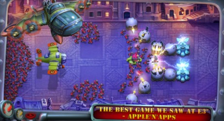 Fieldrunners 2 si aggiorna con nuove armi e nuovi oggetti di gioco