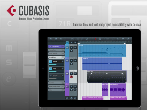 Steinberg rilascia Cubasis per iPad: e il tablet diventa studio musicale!