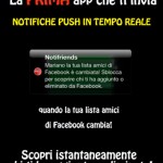 Scopri chi ti elimina da facebook con NotiFriends per facebook