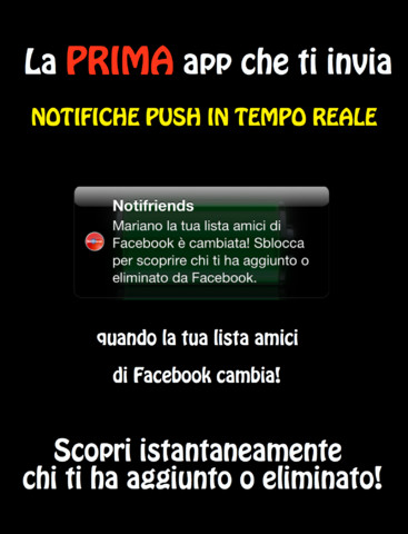 Scopri chi ti elimina da facebook con NotiFriends per facebook