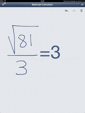 MyScript Calculator: una calcolatrice particolare