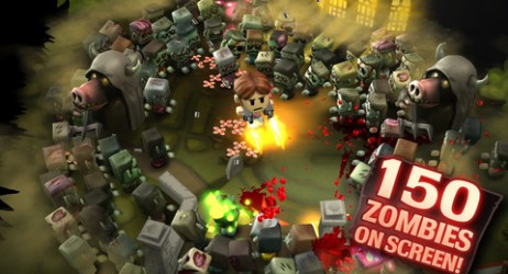 Lo shooter game “Minigore 2: Zombies” arriva su App Store