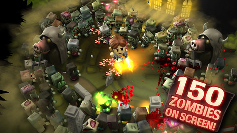 Lo shooter game “Minigore 2: Zombies” arriva su App Store
