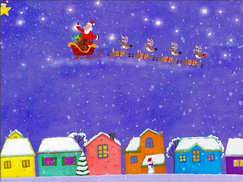 Aiuta Babbo Natale in un nuovo gioco per iPad