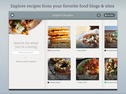 Evernote Food 2.0 disponibile su App Store