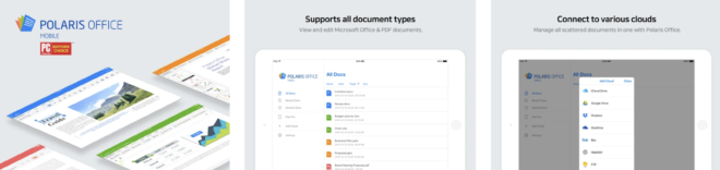 Polaris Office: un’app per gestire documenti Office