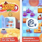 Pudding Monster: un nuovo puzzle dai creatori di Cut the Rope un altro grazioso puzzle – La Recensione di iPaditalia