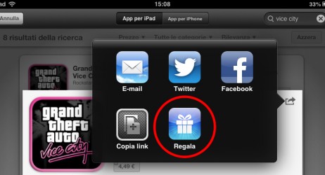 Come regalare un’applicazione direttamente da iPad – Noob’s Corner