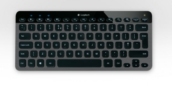 Logitech presenta la tastiera che si collega contemporaneamente a 3 dispositivi Apple