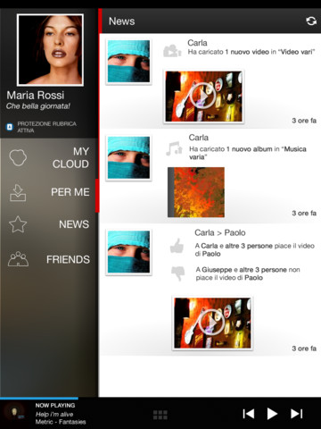 Gestisci i servizi cloud di Tim con la nuova app ufficiale per iPad